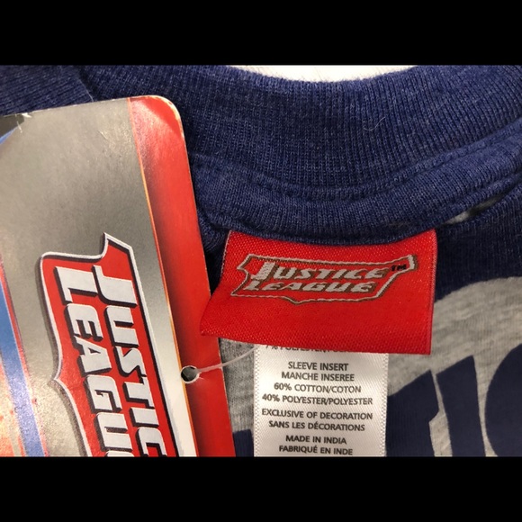 New Justice League Baby Boys Fun T-shirts - Picture 3 of 8